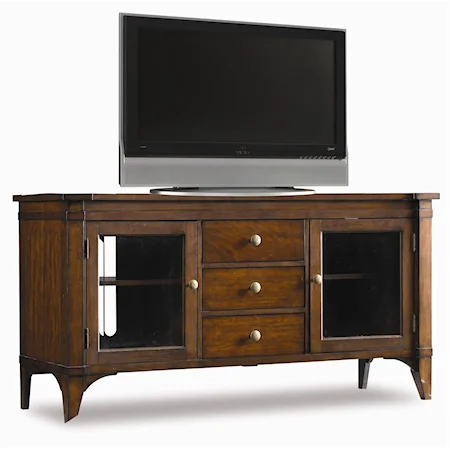 65 Inch Entertainment Console